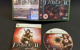 Fable II XBOX 360 - CiB