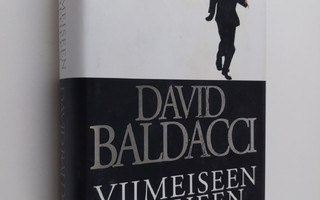 David Baldacci : Viimeiseen mieheen