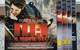 Tom Cruise M:I 4 movie set