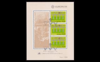 Madeira 90BL5 o Europa (1984)