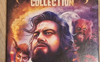 The Paul Naschy Collection Blu Ray