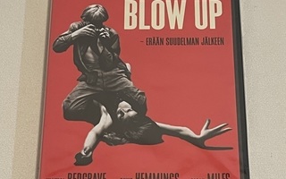 Blow-up - Erään suudelman jälkeen (1966) DVD