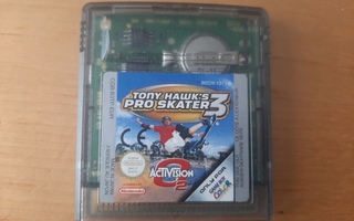 Gameboy Color Tony Hawks Pro Skater 3