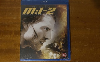 M:I-2 Mission Impossible 2 Blu-ray
