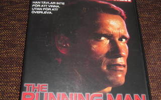 The Running Man - Juokse Tai Kuole DVD