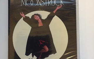 Moonstruck - kuuhullut (DVD) Cher, Nicolas Cage (1987) UUSI