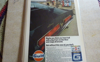 Gulf Shelby  -69 mainos