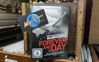 SCORPIONS - FOREVER AND A DAY UUSI DVD