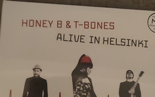 Honey B & The T-Bones – Alive In Helsinki 2LP