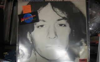 ERIC BURDON-DARKNESS -DARKNESS 1. NORWAY PRESS -80 M-/EX LP