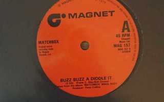 Matchbox - Buzz Buzz A Diddle It 7" UUSI