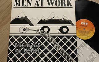 Men At Work – Business As Usual (LP + sisäpussi)