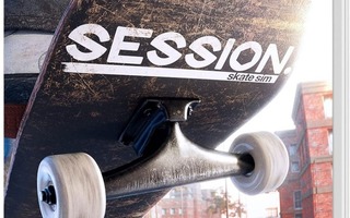 SESSION: Skate Sim Switch (Käytetty)