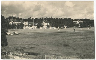 Hanko Hotelli Bellevue, 1930-luku