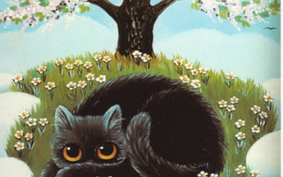 Anna Hollerer - Musta kissa keväällä, lumet sulaa