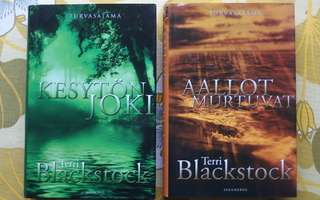 Terri Blackstock:  TURVASATAMA-sarjan kaksi kirjaa