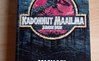 Michael Crichton - Kadonnut maailma (nid.)