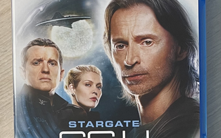 Stargate Universe: Kausi 1 (Blu-ray) uusi ja muoveissa