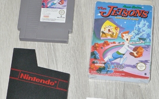 The Jetsons Cogswell's Caper - Boxed - SCN - NES