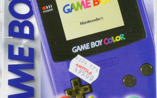 Game Boy Color Console (Dark Purple)