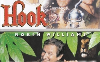 Kapteeni Koukku & Jumanji (2DVD) Robin Williams (UUSI)