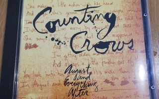 COUNTING CROWS : August and everything after -CD