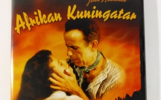 (SL) DVD) Afrikan kuningatar (1951) Humphrey Bogart