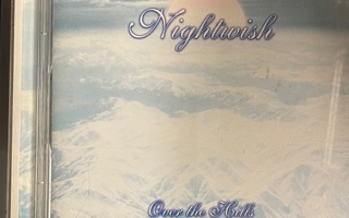 NIGHTWISH - Over The Hills And Faraway CD EP (originaali)