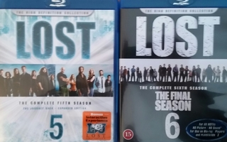 Lost - kausi 5 ja 6 (10-disc) Blu Ray