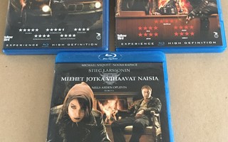 Stieg Larssonin Millenium-trilogia Blu-ray