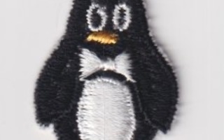 Pingviini - kangasmerkki