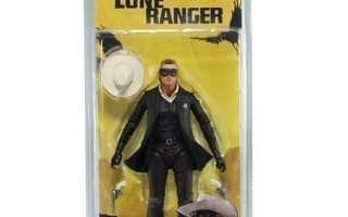 NECA The Lone Ranger Deluxe figure - HEAD HUNTER STORE.