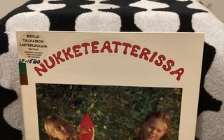 Nukketeatterissa – Merja Talkamon Lastenlauluja LP