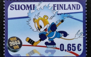 2003 Jääkiekon MM-kisat 0,65€ **