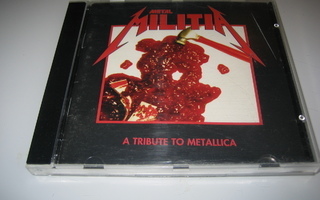 Metal Militia - A Tribute To Metallica (CD)