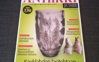 Antiikki ja taide -lehti (02/2017)