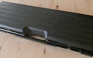 Kova aselaukku - kantolaukku aseelle - 81 cm