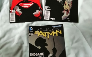 Batman (New 52) nrot 36-38 (Endgame)
