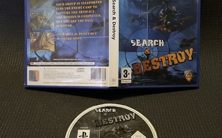 Search & Destroy PS2