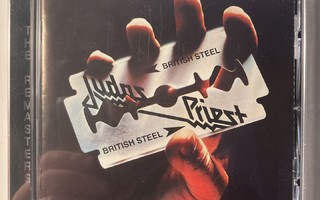 JUDAS PRIEST: British Steel, CD, rem. & exp.