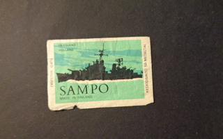 TT-etiketti Sampo - Friesland Holland