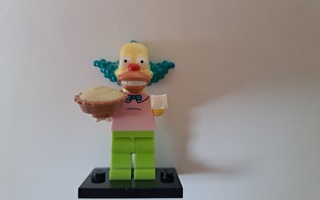 Simpsons Lego figuuri Krusty   the Clown