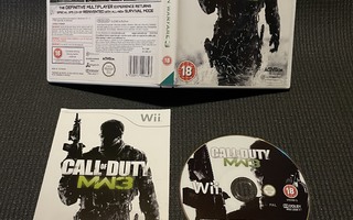Call of Duty Modern Warfare 3 Wii - CiB