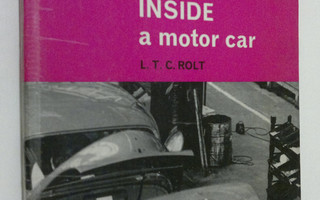 L. T. C. Rolt : Inside a motor car