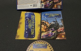 Destruction Derby Arenas - Nordic PS2 CiB