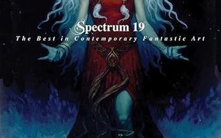 Taidekirjat: Spectrum 13 & 19 *kovakantiset fantasia/scifi*