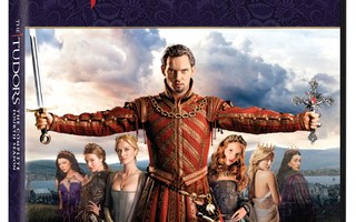 The Tudors - Kausi 4 (3 DVD)