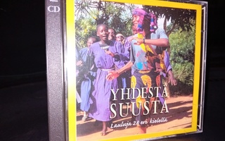 2cd Yhdestä suusta - Lauluja 28 eri kielellä   ( SIS POSTIKU