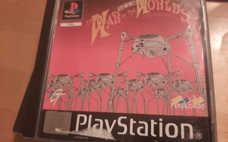 PS1 Jeff Waynes War of The Worlds, ei ohjeita