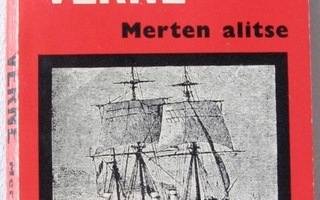 Jules Verne: Merten alitse, Karisto 1968. 2p. 188 s.